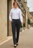 Aura Straight Leg Trouser Charcoal