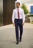 Avalino Flat Front Trouser Navy