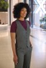 Beatrice Waistcoat Grey