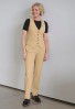 Beatrice Waistcoat Sand