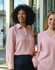 Bergamo Crepe de Chine Blouse Pink