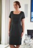 Bordeaux Dress Charcoal