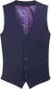 Busso Mens Waistcoat Navy