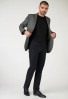 Butler 5 Pocket Chino Black