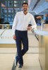 Butler 5 Pocket Chino Navy