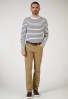 Butler 5 Pocket Chino Tan