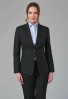 Cannes Tailored Fit Jacket Black