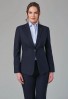 Cannes Tailored Fit Jacket Navy