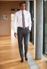 Cassino Slim Fit Trouser Grey Check