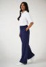 Bella Trouser Mid Blue