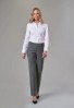 Genoa Slim Leg Trouser Light Gray