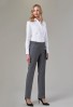 Genoa Slim Leg Trouser Light Grey