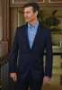 Jupiter Tailored Fit Jacket Navy