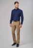 Lawrence Stretch Oxford Shirt Navy