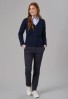 Augusta V-neck Cardigan Navy