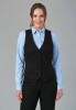 Luna Ladies Waistcoat Black