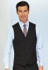 Mercury Mens Waistcoat Black