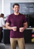 Miller T-Shirt Burgundy