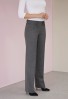 Miranda Parallel Leg Trouser Mid Grey