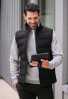 Oakland 1/4 Zip Sweatshirt Light Grey