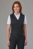 Omega Ladies Waistcoat Charcoal