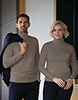 Pull Athens Rollneck taupe7