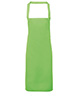 100 Cotton apron - organic certified Apple