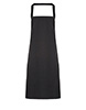 100 Cotton apron - organic certified Black