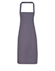 100 Cotton apron - organic certified Dark Grey