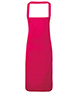 100 Cotton apron - organic certified Hot Pink