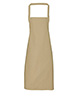 100 Cotton apron - organic certified Khaki