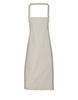 100 Cotton apron - organic certified Natural