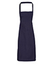 100 Cotton apron - organic certified Navy