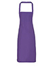 100 Cotton apron - organic certified Purple