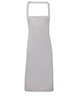 100 Cotton apron - organic certified Silver Grey