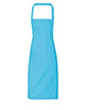 100 Cotton apron - organic certified Turquoise