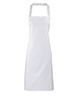 100 Cotton apron - organic certified White