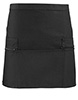 Waist apron Black