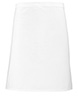 Short bar apron White