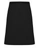 Cotton waist apron organic and Fairtrade certified Black