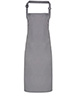 Waterproof bib apron Dark Grey