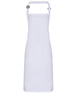 Waterproof bib apron White