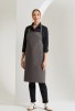 Recycled Polyester & Organic Cotton Apron Dark Grey