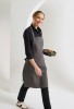 Recycled Polyester & Organic Cotton Apron Dark Grey