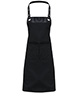 Espresso bib apron BlackBlack