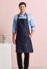  Tablier &agrave; bavette en toile denim3