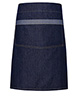 Domain contrast denim waist apron Indigo Denim