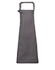 Calibre heavy cotton canvas bib apron Dark Grey