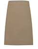 Calibre heavy cotton canvas waist apron Khaki