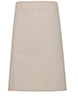 Calibre heavy cotton canvas waist apron Natural